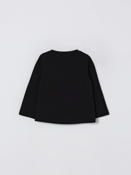 25FW [키즈] 리우조 티셔츠 KF5048J0088 22222 Black - LIU JO