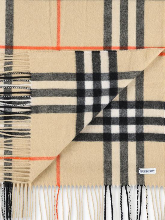 25FW 버버리 머플러/스카프 8085931 Beige - BURBERRY