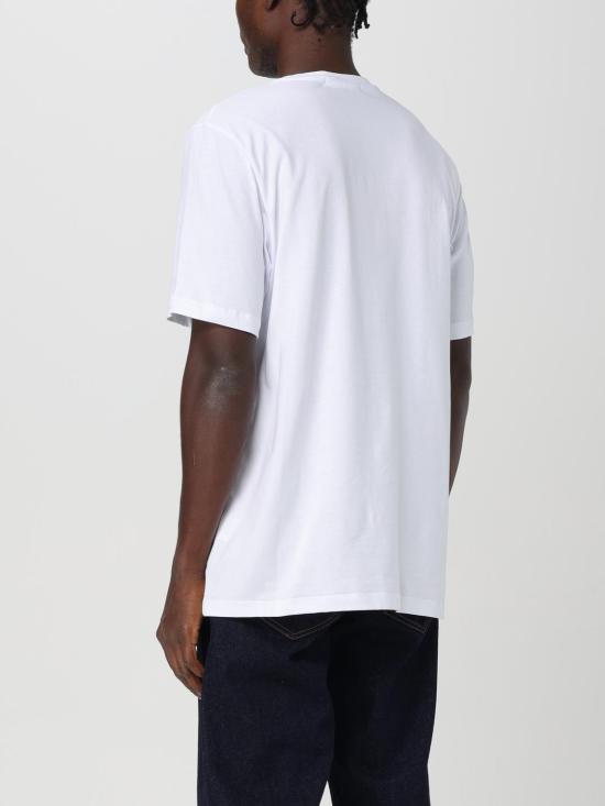 25FW 엠에스지엠 반팔 티셔츠 2000MM510200002 01 White - MSGM