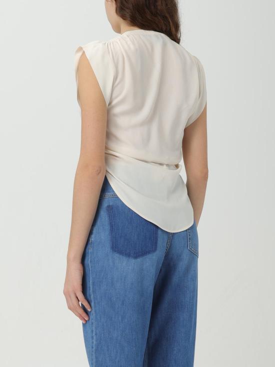 25FW 핑코 반팔 티셔츠 103113A1O8 N96 Baby Pink - PINKO