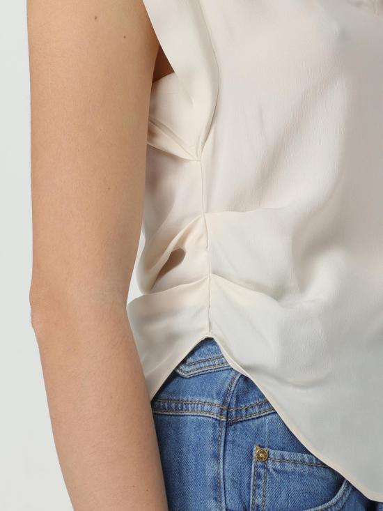 25FW 핑코 반팔 티셔츠 103113A1O8 N96 Baby Pink - PINKO