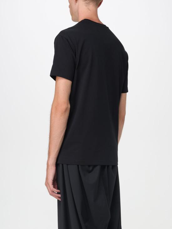 25FW 비비안웨스트우드 반팔 티셔츠 3G010049J001M N401 Black - VIVIENNE WESTWOOD