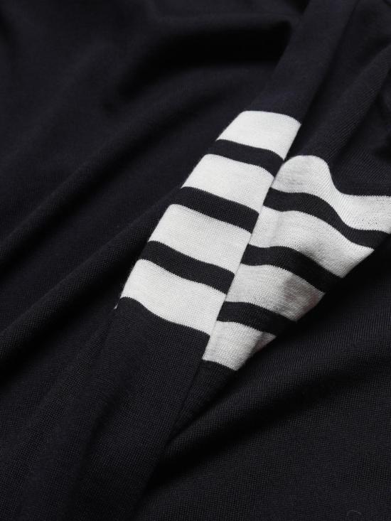 25FW 톰브라운 스웨터 MKA002AY1014 415 Blue - THOM BROWNE