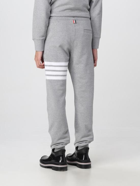 25FW 톰브라운 클래식 루프백 엔지니어드 4바 스웨트팬츠  MJQ008H00535 068 Grey - THOM BROWNE