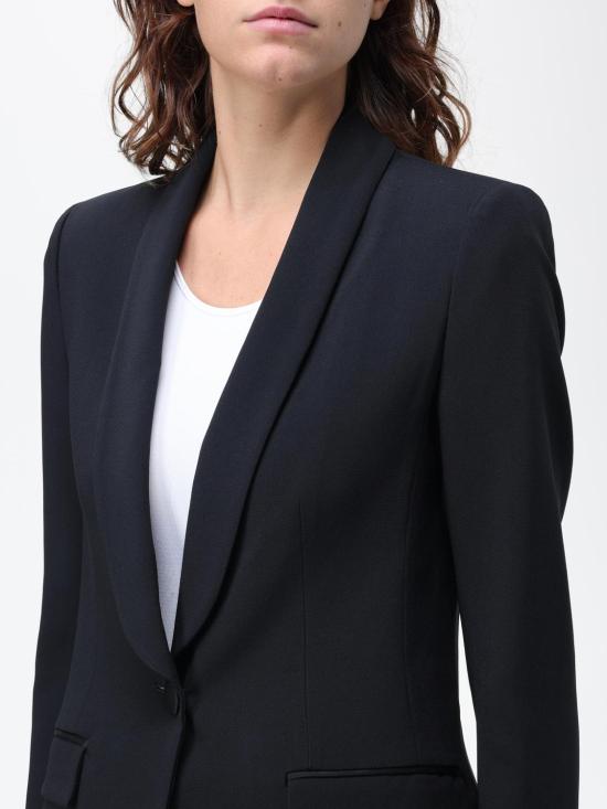 26SS 엠포리오 아르마니 자켓 0NG3DT02003 999 Black - EMPORIO ARMANI