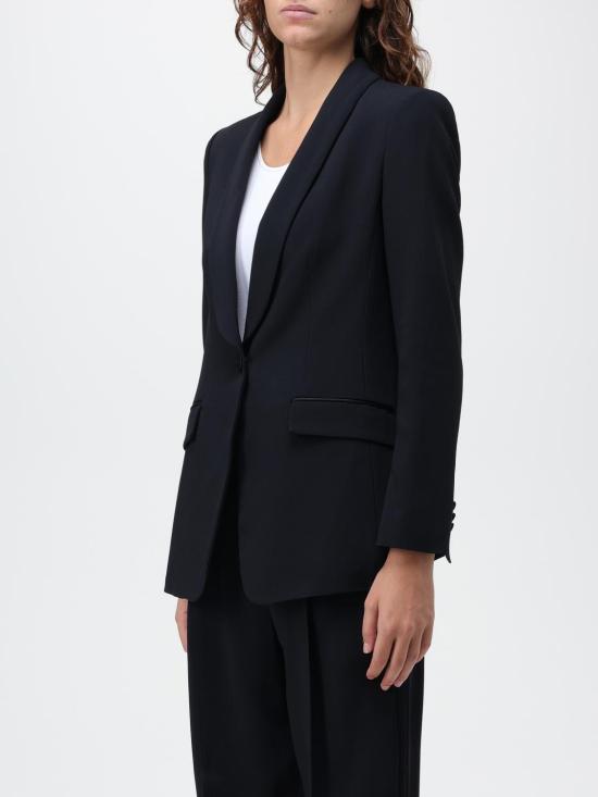 26SS 엠포리오 아르마니 자켓 0NG3DT02003 999 Black - EMPORIO ARMANI