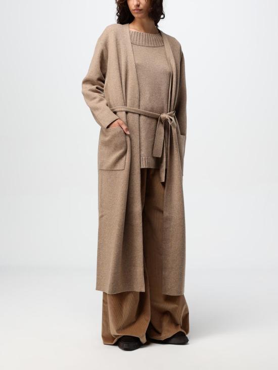 25FW 막스마라 스웨터 2421366132600 007 Brown - MAX MARA