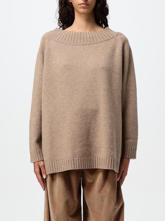 25FW 막스마라 스웨터 2421366132600 007 Brown