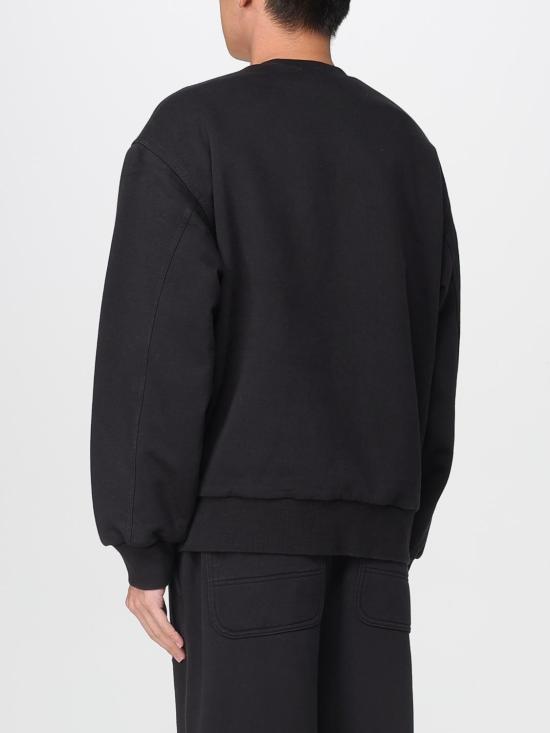 25FW 칼하트 WIP 디트로이트 스웨트 셔츠 I035547 8906 Black - CARHARTT WIP