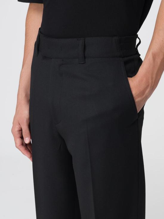 25FW 파올로페코라 스트레이트 팬츠 B0413089 9000 Black - PAOLO PECORA