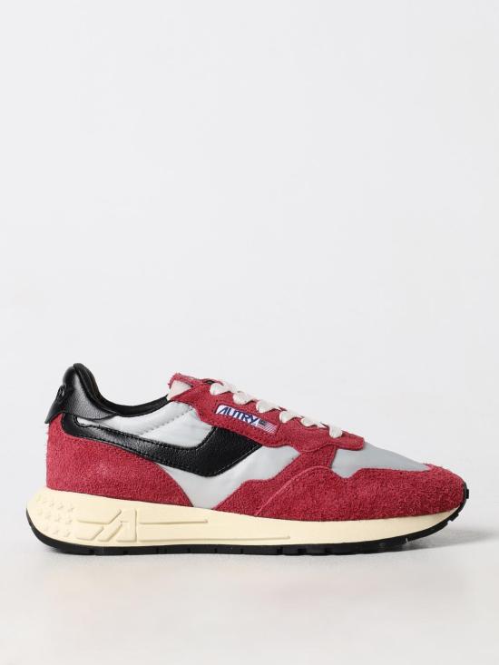 25FW 오트리 릴윈드 스니커즈 WWLWHN07 Burgundy