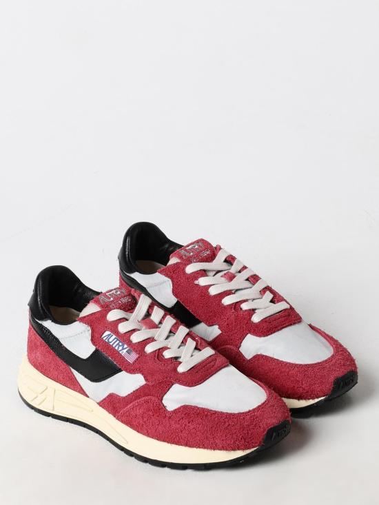 25FW 오트리 릴윈드 스니커즈 WWLWHN07 Burgundy - AUTRY