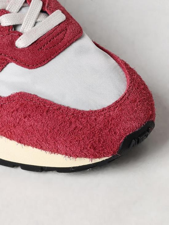 25FW 오트리 릴윈드 스니커즈 WWLWHN07 Burgundy - AUTRY