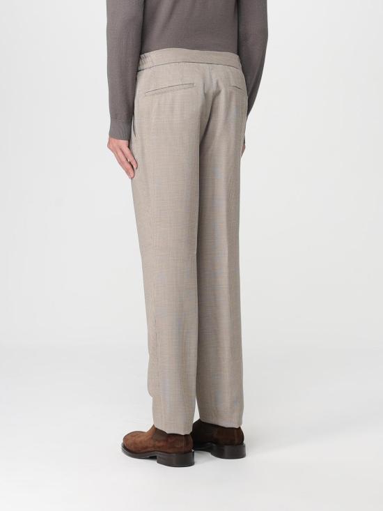 25FW 보스 스트레이트 팬츠 50545393 255 Beige - BOSS