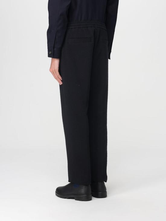 25FW 파올로페코라 스트레이트 팬츠 B0914842 9000 Black - PAOLO PECORA