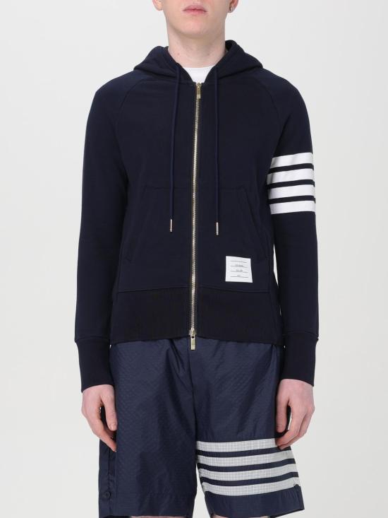 25FW 톰브라운 긴팔 티셔츠 MJT022H00535 461 Blue