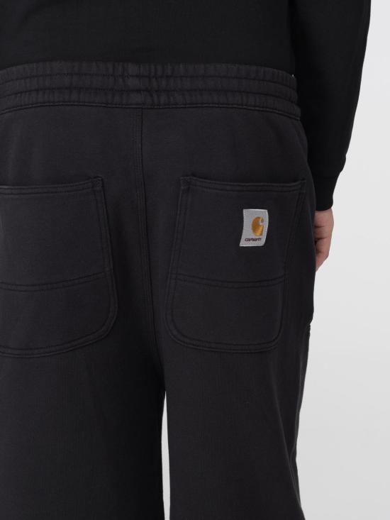 25FW 칼하트 WIP 스트레이트 팬츠 I035546 8906 Black - CARHARTT WIP