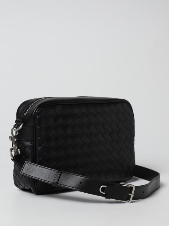25FW 보테가베네타 숄더백 755925V2HL1 8803 Black - BOTTEGA VENETA
