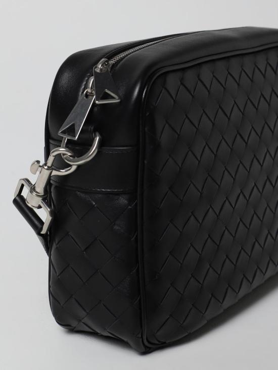 25FW 보테가베네타 숄더백 755925V2HL1 8803 Black - BOTTEGA VENETA