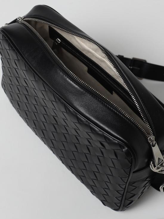 25FW 보테가베네타 숄더백 755925V2HL1 8803 Black - BOTTEGA VENETA