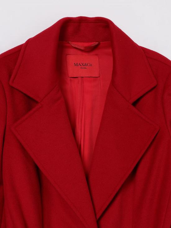 25FW [키즈] 막스앤코 코트 MX0001MX052 MX400 Red - MAX & CO.