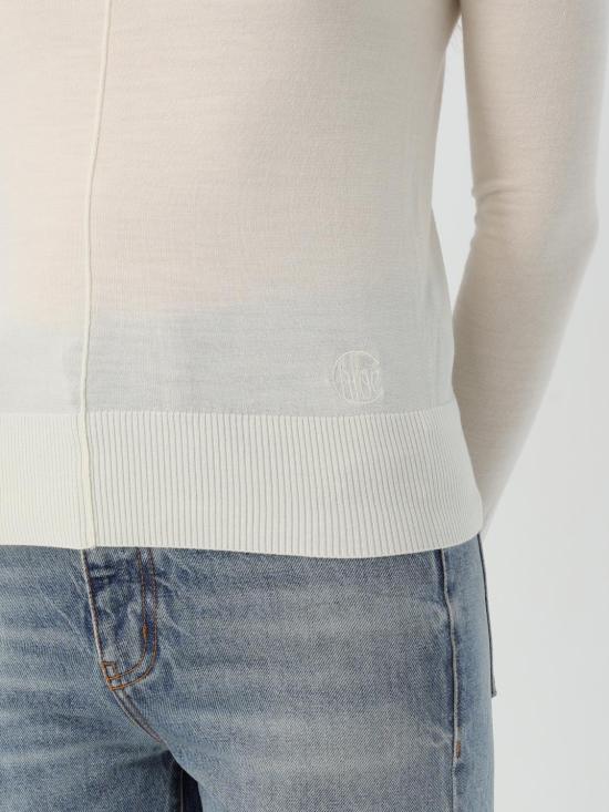 25FW 끌로에 스웨터 CHC24AMP03660 107 White - CHLOE