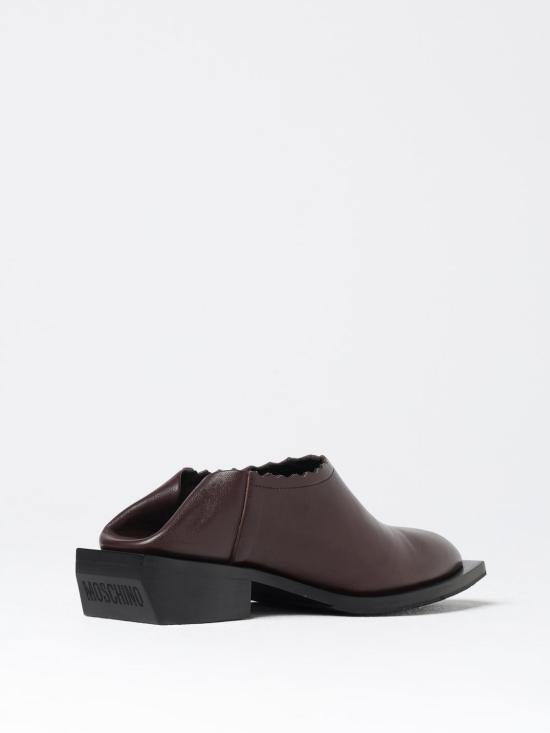 25FW 모스키노 MA10514M0LMD5 300 Brown - MOSCHINO