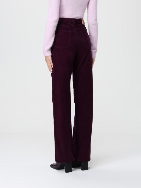 25FW 트윈셋 스트레이트 팬츠 252TT2182 12635 Violet - TWINSET