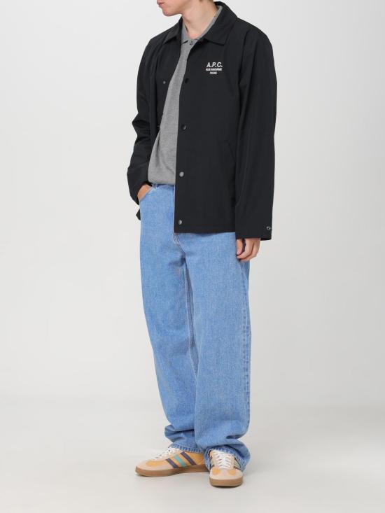 25FW 아페쎄 자켓 PSAJBH02960 LZZ Black - A.P.C.