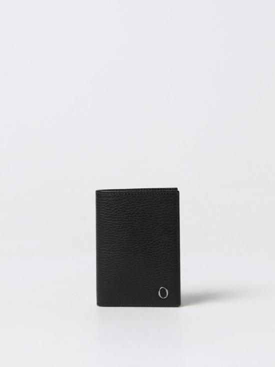 25FW 오르치아니 남성지갑 SU0109MIC NERO Black