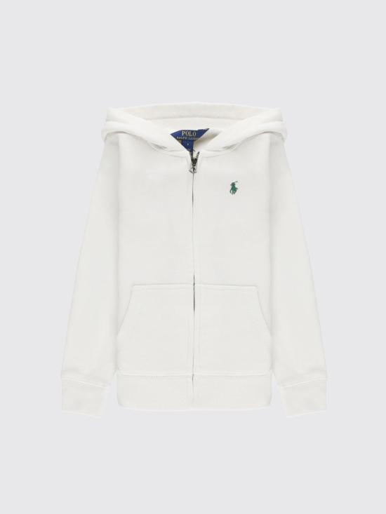 25FW [키즈] 폴로 랄프로렌 풀오버 833560 048 White