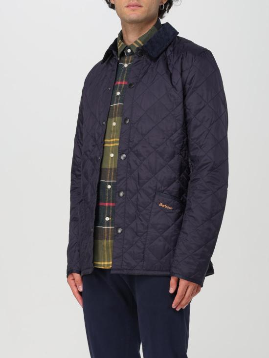 25FW 바버 자켓 MQU0240 NY92 Blue - BARBOUR