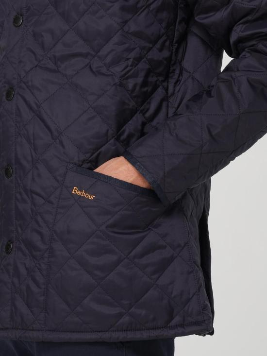 25FW 바버 자켓 MQU0240 NY92 Blue - BARBOUR