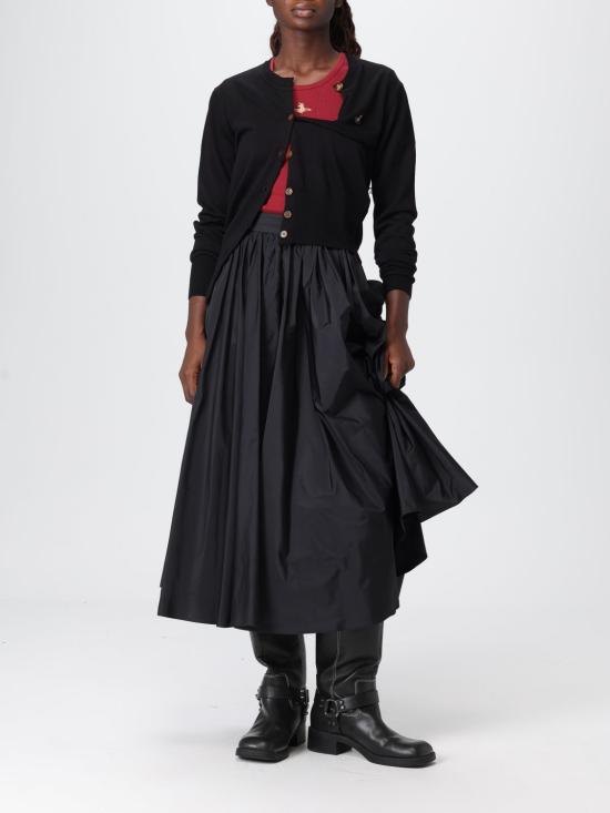 25FW 비비안웨스트우드 반팔 티셔츠 1G010016J009C F407 Brick Red - VIVIENNE WESTWOOD