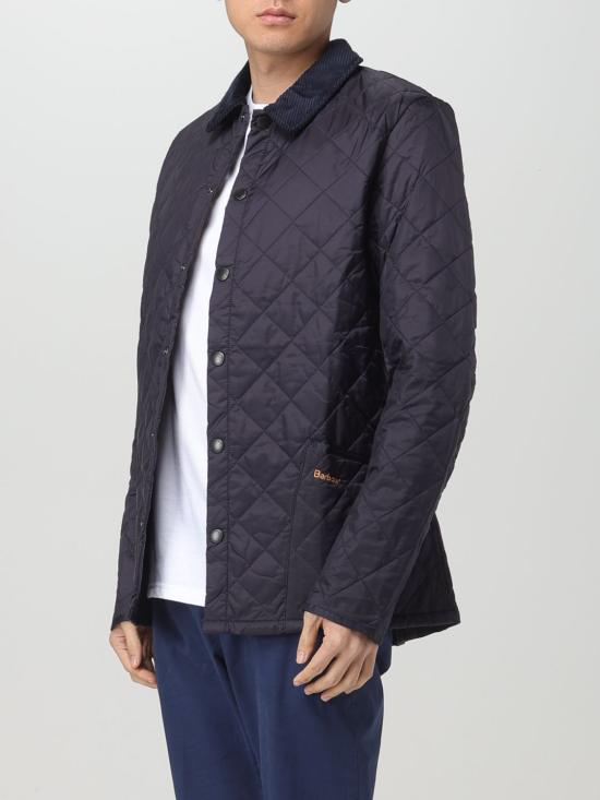 25FW 바버 자켓 MQU0240 NY92 Blue - BARBOUR