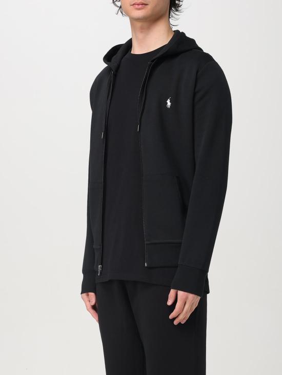 25FW 폴로 랄프로렌 긴팔 티셔츠 710888282 001 Black - POLO RALPH LAUREN