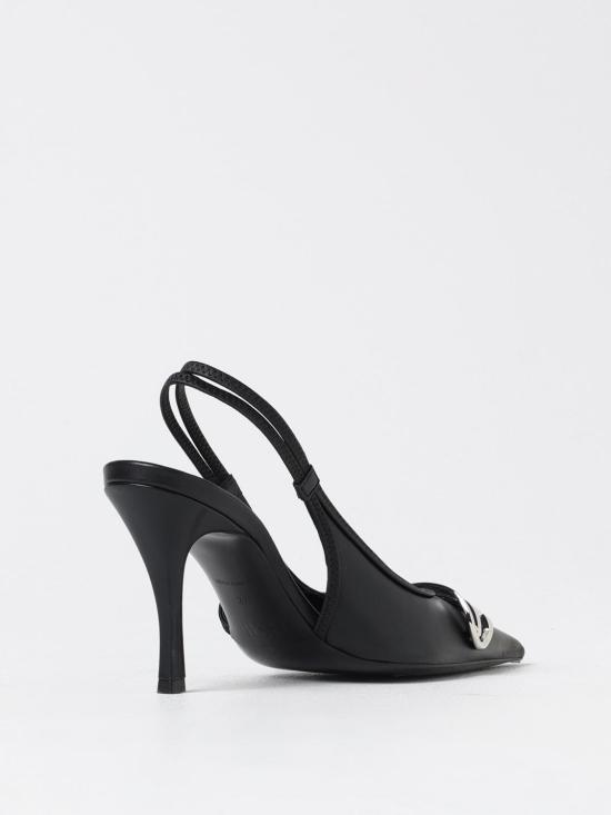 25FW 디젤 뮬/슬리퍼 Y02985PR818 T8013 Black - DIESEL