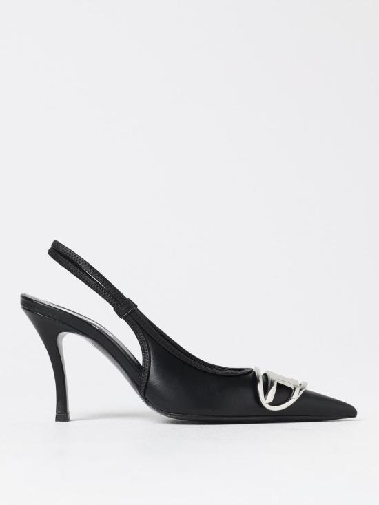 25FW 디젤 뮬/슬리퍼 Y02985PR818 T8013 Black