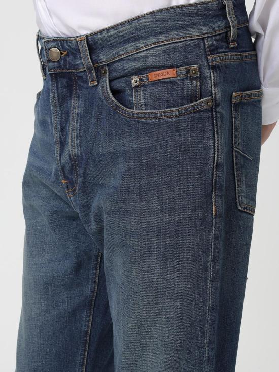 25FW 시빌리아 데님 팬츠 SVM02001D005 1IL Denim - SIVIGILA