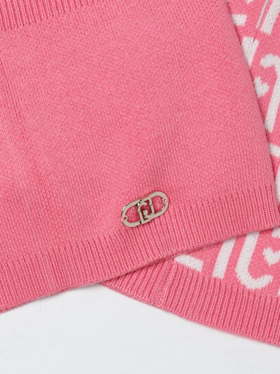 25FW [키즈] 리우조 모자 KF5098MA07E M9988 Pink - LIU JO