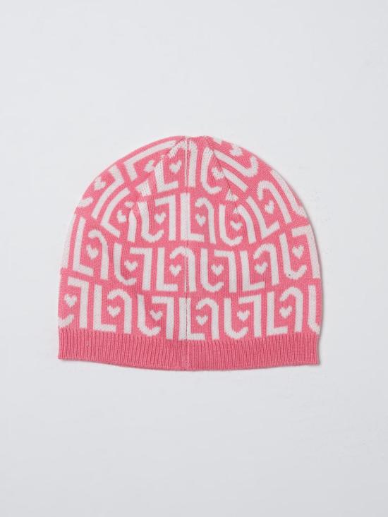 25FW [키즈] 리우조 모자 KF5098MA07E M9988 Pink - LIU JO