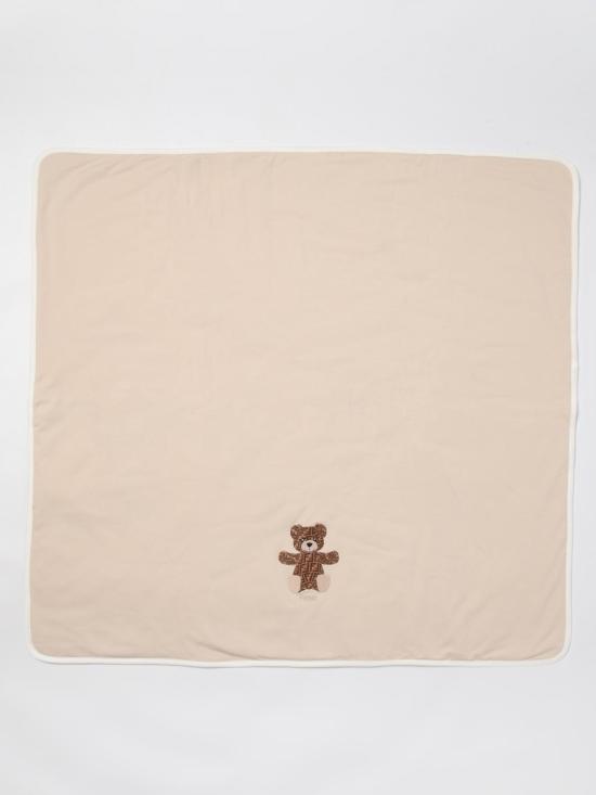 25FW [키즈] 펜디 넥워머/머플러/스카프 BUJ250ST8 F19J5 Beige - FENDI