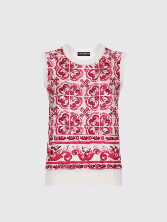 25FW 돌체앤가바나 베스트 FXL34TJBSE7 H73TN White