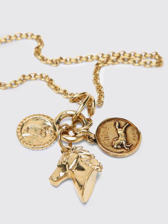 25FW 끌로에 보석 CH25AJN03CB7 9DC Gold - CHLOE