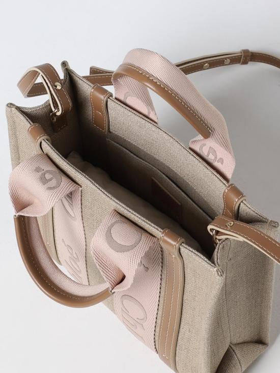 26SS 끌로에 토트백 C23AS397L17 26Y Beige - CHLOE