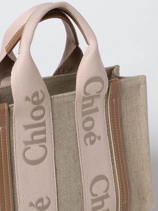 26SS 끌로에 토트백 C23AS397L17 26Y Beige - CHLOE