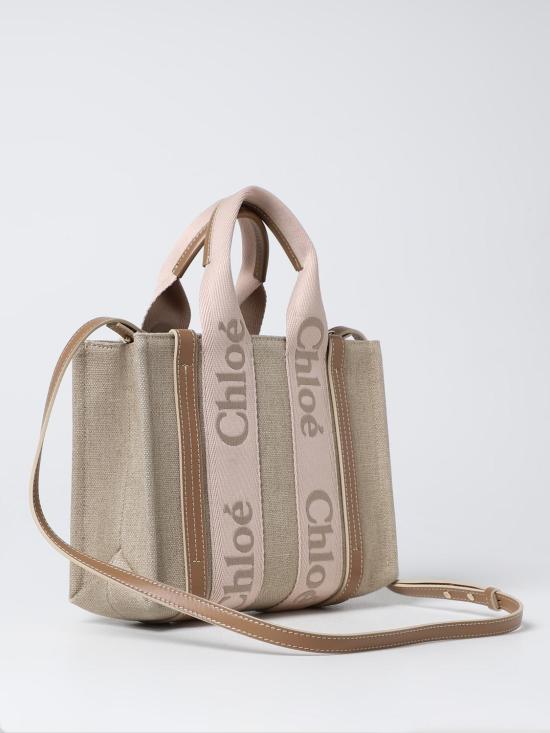 26SS 끌로에 토트백 C23AS397L17 26Y Beige - CHLOE