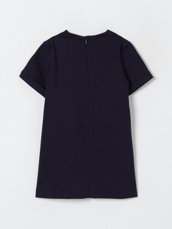 25FW [키즈] 일 구포 원피스 P25VM784M0041 497 Blue - IL GUFO