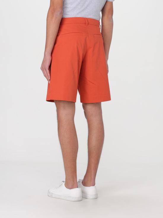 25FW 메종키츠네 숏팬츠 MM01402WW0074 P674 Orange - MAISON KITSUNE