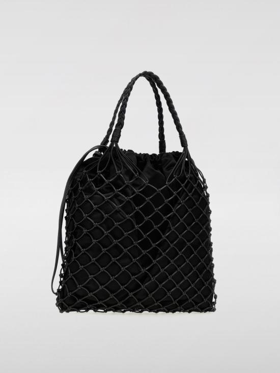 25FW 모스키노 토트백 73038002 2555 Black - MOSCHINO